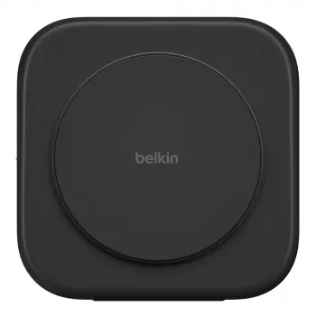 Belkin BoostCharge Pro slúchadlá smartphone smartwatch čierna USB bezdrôtové rýchle nabíjanie