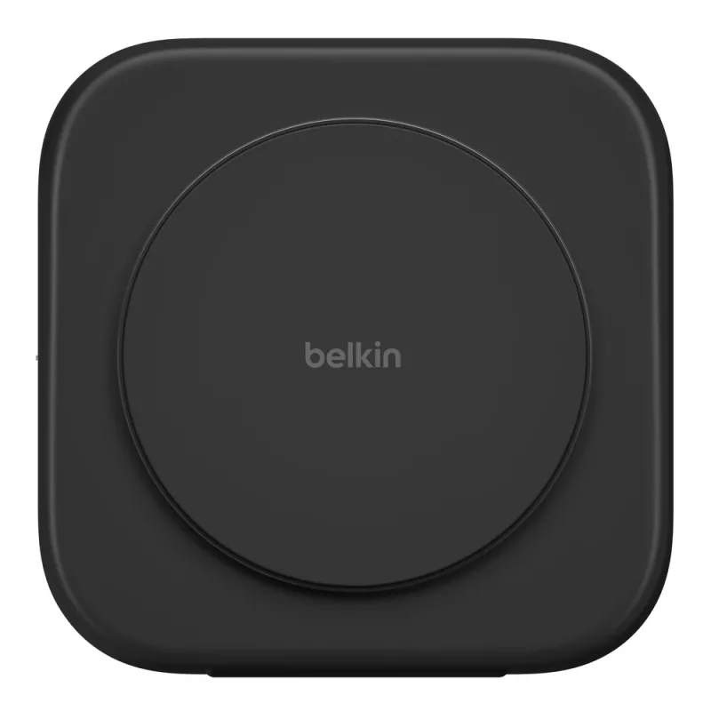 Belkin BoostCharge Pro slúchadlá smartphone smartwatch čierna USB bezdrôtové rýchle nabíjanie