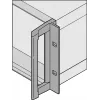 SCHROFF RATIOPAC PRO 19BRACKET W.HANDLE 4U - príslušenstvo do racku (24572702)