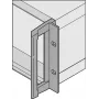 SCHROFF RATIOPAC PRO 19BRACKET W.HANDLE 4U - príslušenstvo do racku (24572702)
