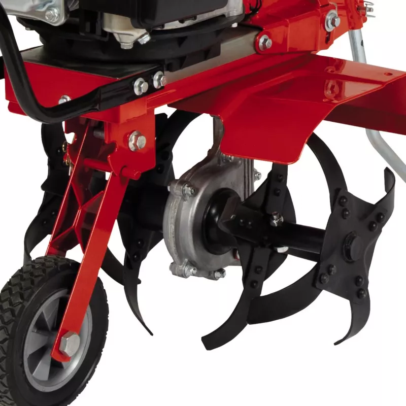 Einhell GC-MT 2236 benzínová motorová kopačka, 2,2 kW, pracovná šírka 36 cm, červená/čierna