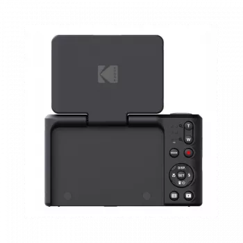 Kompaktný fotoaparát Kodak PIXPRO C1 čierny – 13 MP CMOS – Full HD – 2,8-palcový sklopný LCD
