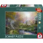 1000-dielikové puzzle Schmidt Spiele Thomas Kinkade Studios „The Perfect Mother's Day“ – 1000 dielikov