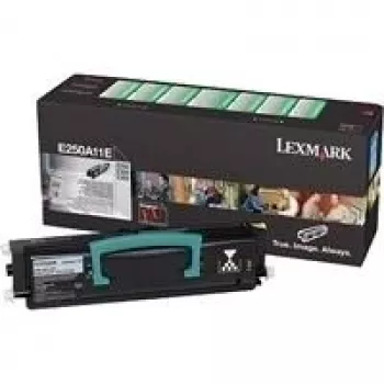Lexmark E250A31E originálna tonerová kazeta čierna - pre E250d, E250dn, E250dt, E250dtn, E350d, E350dt, E352dn, E352dtn