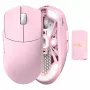 Myš Lamzu MAYA X 8K Wireless Gaming myš svetloružová USB