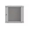 Lanberg WF03-5309-10S rack 9U nástenný rack čierny