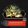 Sada hrncov TEFAL, 4-dielna | L7649453 Ingenio Ultimate | 16/18/20 cm | hliník | čierna