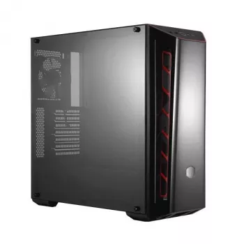 Cooler Master MB520-KGNN-S01 MasterBox 520 čierna, ATX, Midi-Tower, bezrámové transparentné okno