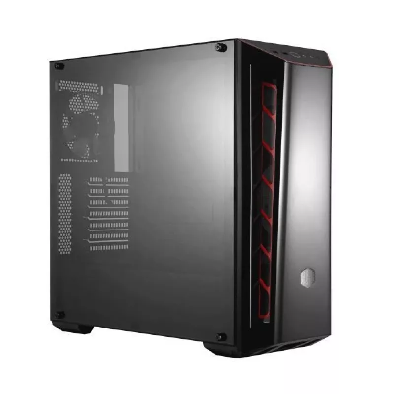Cooler Master MB520-KGNN-S01 MasterBox 520 čierna, ATX, Midi-Tower, bezrámové transparentné okno