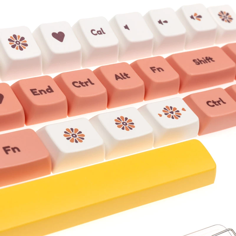 Sada klávesov Ducky DCA132-USDAIMDPH1 PBT Dye Sublimation 133 klávesov