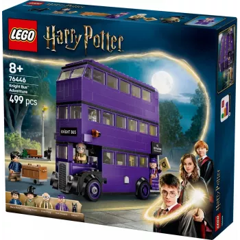 LEGO HARRY POTTER 76446 Dobrodružstvo Rytierskeho autobusu
