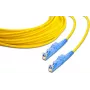 Lightwin vysokokvalitný simplexný LWL patch kábel - SM - LSH - LSH (LSP-09 LSH-LSH 3.0)
