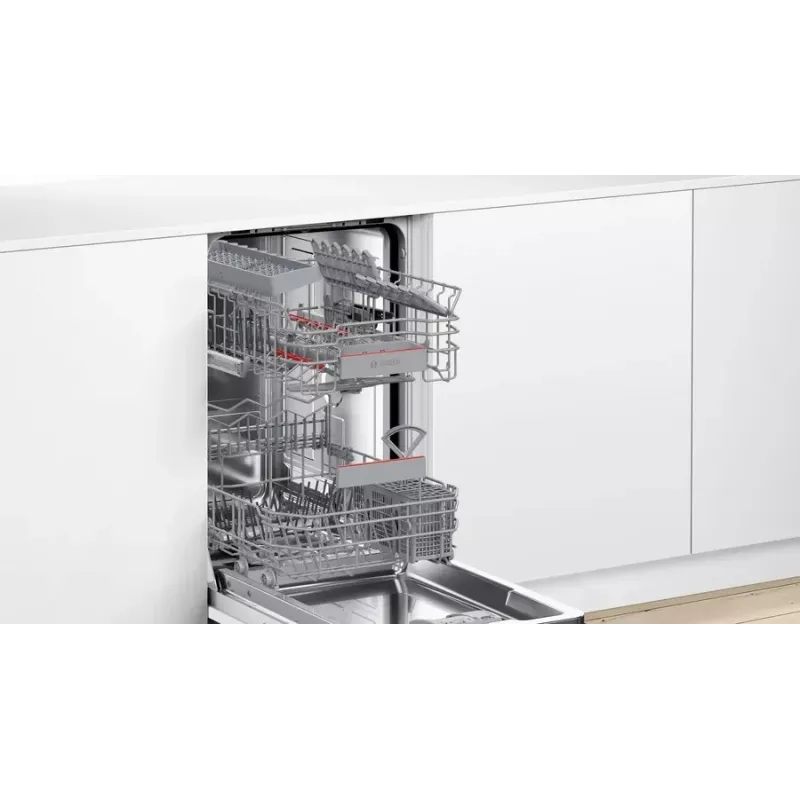 Vstavaná umývačka riadu Bosch SPV4EKX24E, 9 súprav riadu, 44 dB