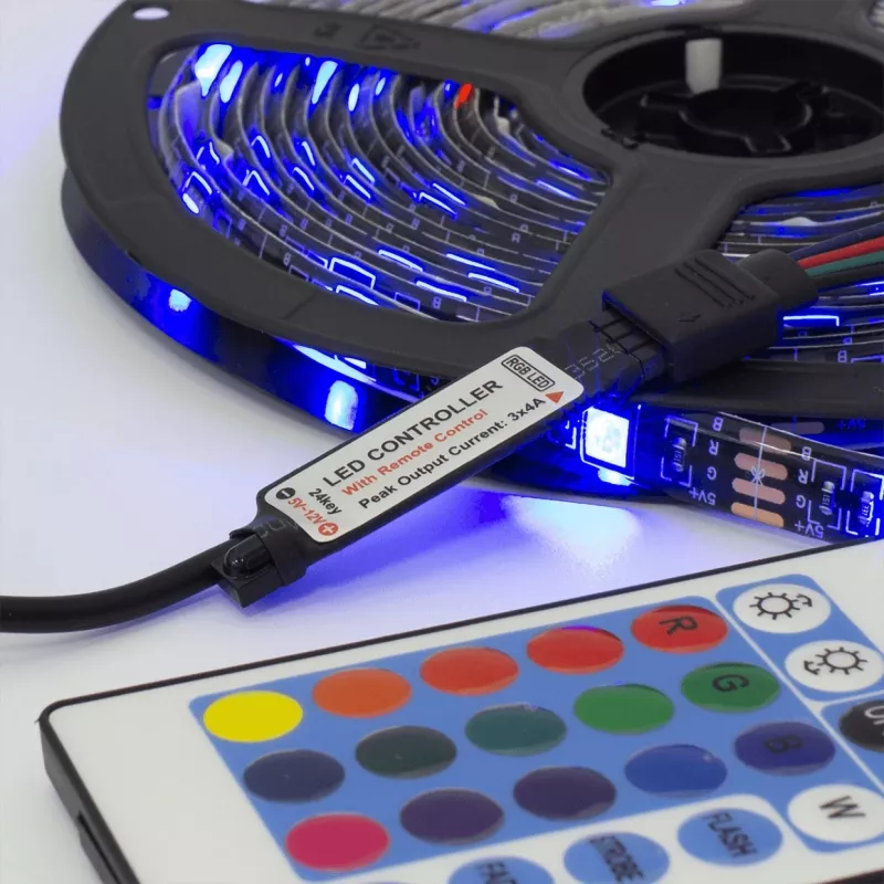 White Shark Helios LED-03 RGB LED pásik sada 3m