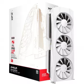 XFX Quicksilver Radeon RX 9070 XT Gaming Edition 16GB GDDR6 grafická karta