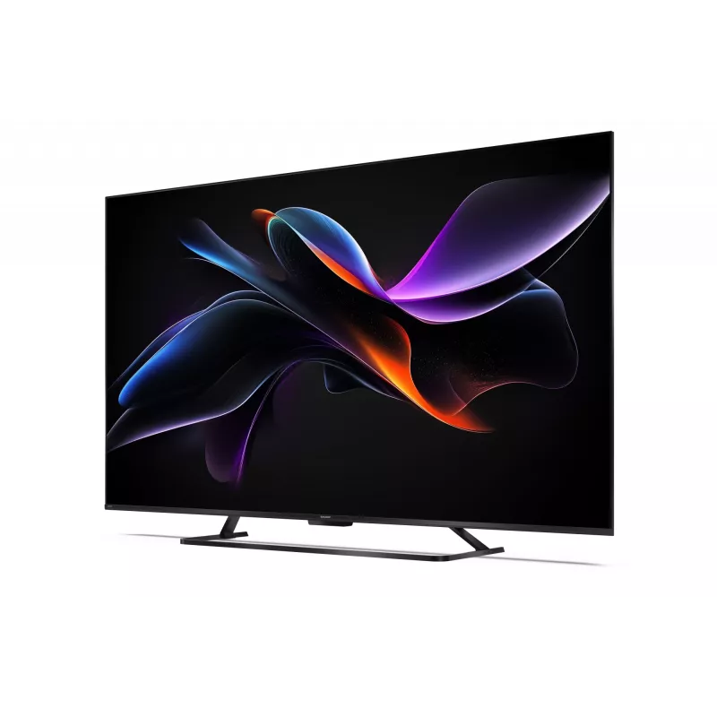Sharp | 65HR7265E | 65 | Smart TV | Google TV | čierna