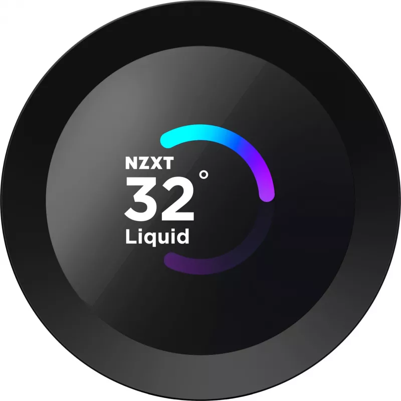 NZXT Kraken Plus 240 procesorový all-in-one kvapalinový chladič 12 cm čierna