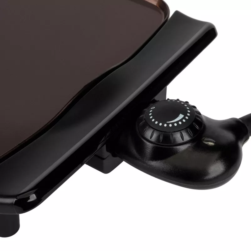 Kontaktný gril JATA JEGR0550 2500 W čierna hliník obdĺžnikový