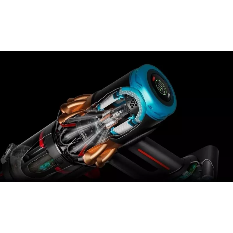 Dyson V16 Piston Animal Submarine akumulátorový mokro-suchý vysávač (492969-01), matná čierna/meď