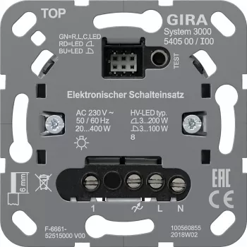 gira S3000 spínací modul 540500 pre elektrické spínacie systémy