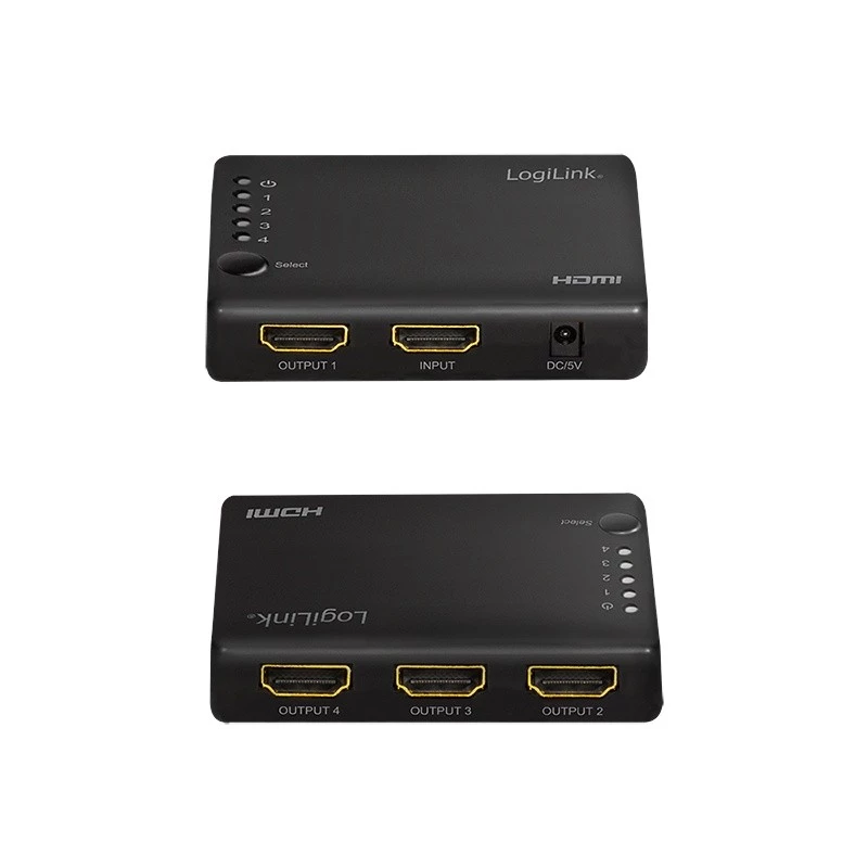 HDMI rozbočovač 1x4-port, 4K/30Hz