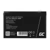 UPS batéria Green Cell AGM05 — 12 V 7,2 Ah olovená (VRLA), výška 95 mm, 151×65 mm, 2,15 kg