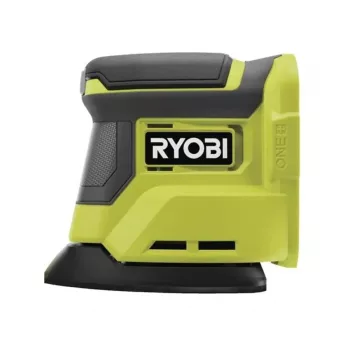 Ryobi RPS18-0, delta brúska, orbitálna, suchý zips, čierna, zelená, plast, 11000 OPM