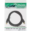 Microconnect USBAB5G USB kábel USB 2.0 5 m USB A USB B čierny