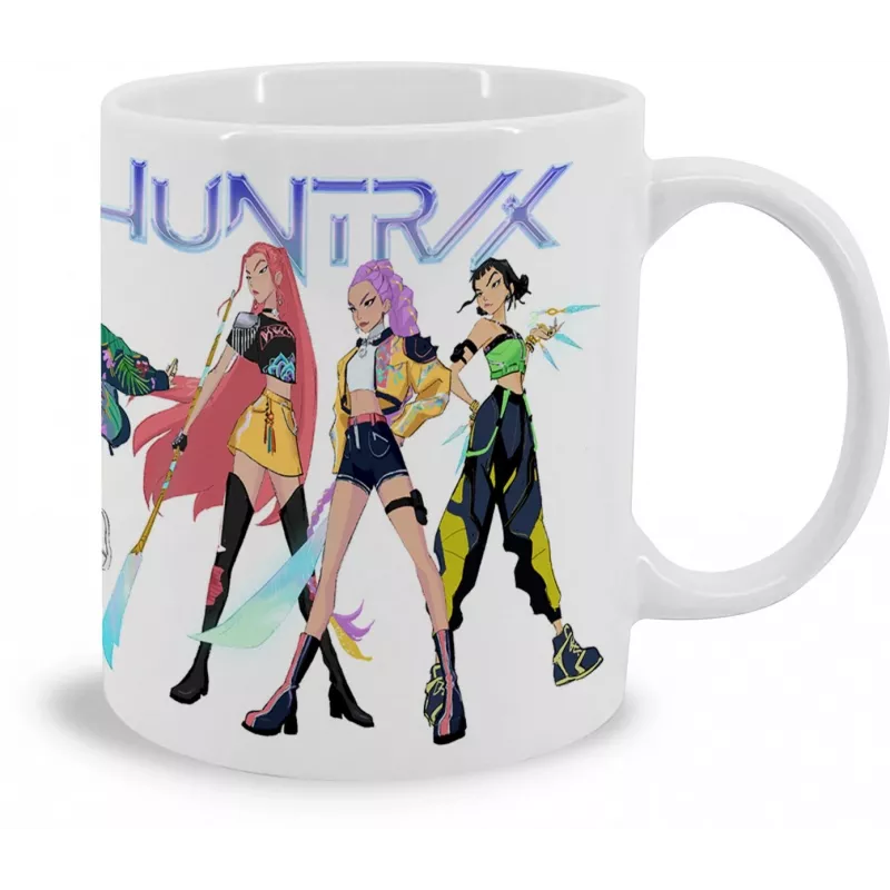 Keramický hrnček 325 ml K-POP Demon Hunters Huntrix