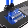 Alphacool Eiswasser Crystal modrá, 1000ml hotová zmes chladiaca kvapalina - modrá