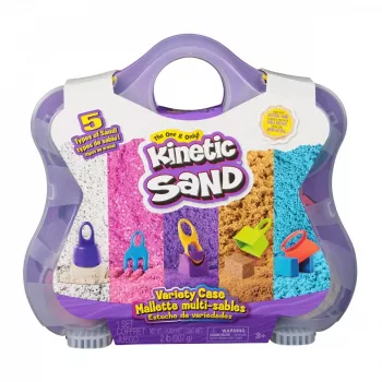Kinetic Sand Castle Case - limetkovo zelená