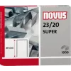 Balenie sponiek Novus 23/20 SUPER 1000 sponiek 042-0240