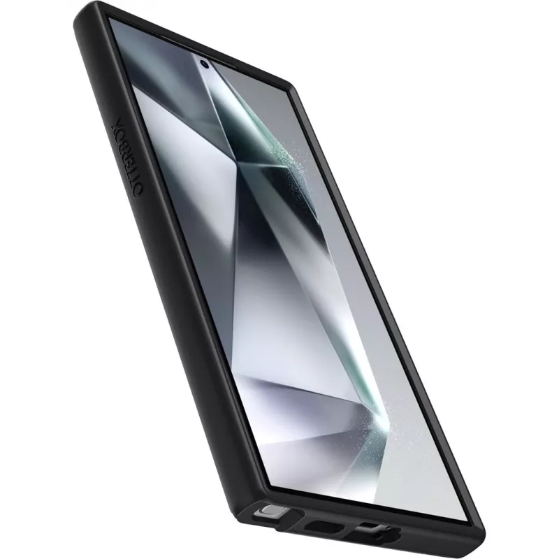 OtterBox Symmetry puzdro pre Samsung Galaxy S24 Ultra — čierna, tenký dizajn