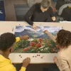 Puzzle Ravensburger Untouched Mountains 2000 dielikov – 2000-dielikové puzzle od Ravensburger