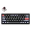 Klávesnica Wrl V4 RGB/CARBON čierna V4-B3 Keychron