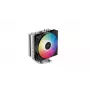 Deepcool | CPU chladič | AG400 BK LED | čierny | Intel, AMD