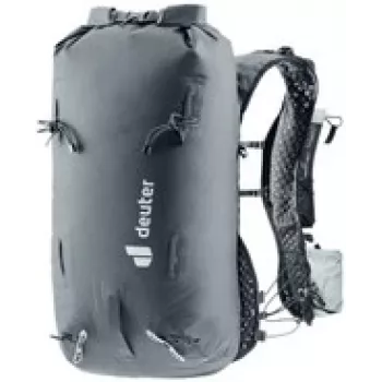 Batoh DEUTER Vertrail 16 — 16 L, Graphite, top-loader, 480 g, šírka 230 mm