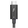 Thunderbolt kábel Lenovo 4Z51A40455 — 2 m, 40 Gbit/s, konektor samec na konektor samec, čierny