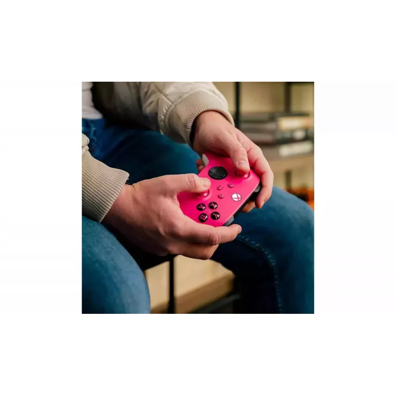 Microsoft Xbox Wireless Controller ružový, biely Bluetooth gamepad analógový / digitálny Xbox Series S, Android, Xbox Series X, iOS, PC