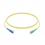 Ubiquiti patch kábel UF-SM-PATCH-UPC-APC, Simplex, SM G.657A1, 2,0 mm PVC, 1,5 m