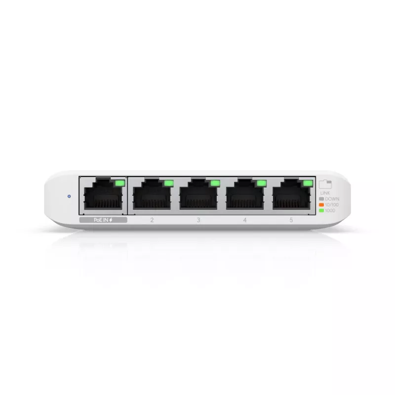 Spravovaný switch Ubiquiti UniFi Switch Flex Mini balenie 3 ks