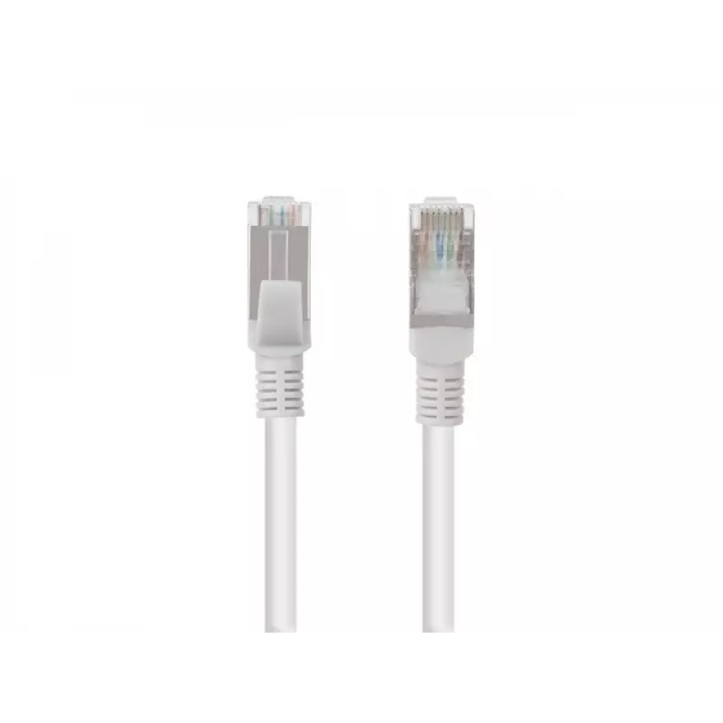 Sieťový kábel Lanberg PCF5-10CC-1000-S RJ-45 Cat5e 10 m sivý