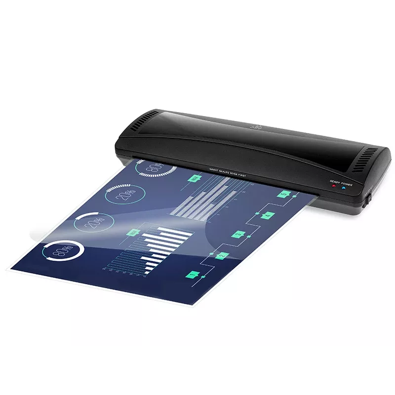 Zariadenie na studenú/teplú lamináciu TRACER TRL-A3 — A3 laminovačka, max. šírka 33 cm, čierna