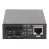 Digitus Gigabit PoE mediálny konvertor, RJ45 / SC, SM, PSE