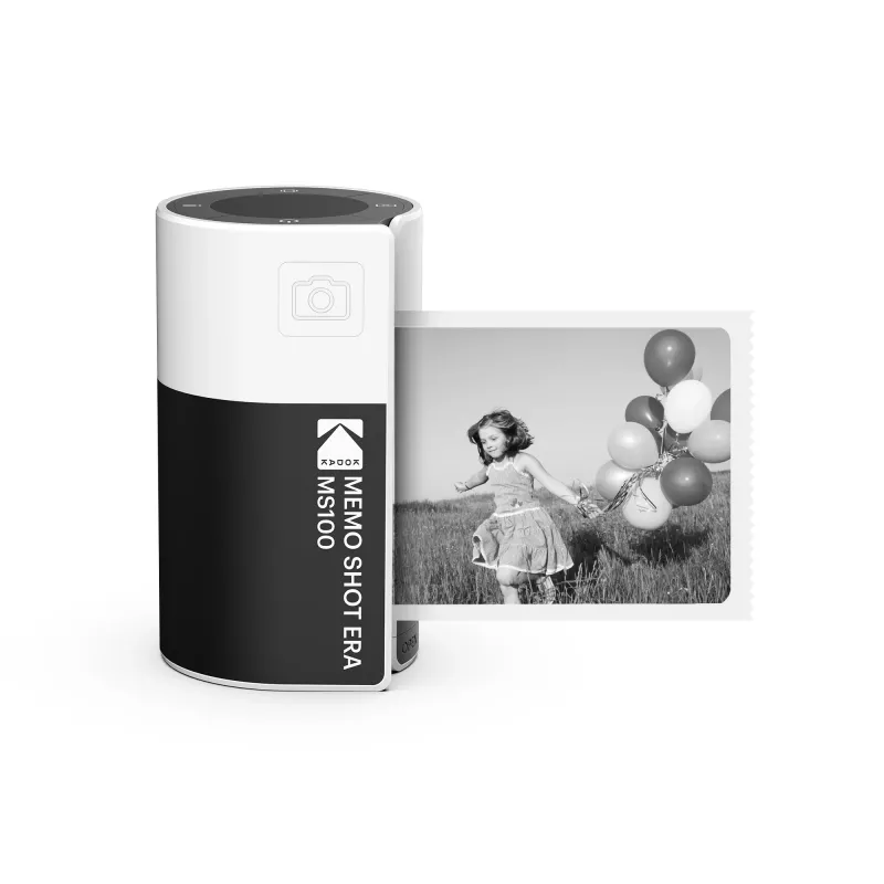 Kodak Memo Shot Era MS100 instantný fotoaparát a tlačiareň štítkov, žltý