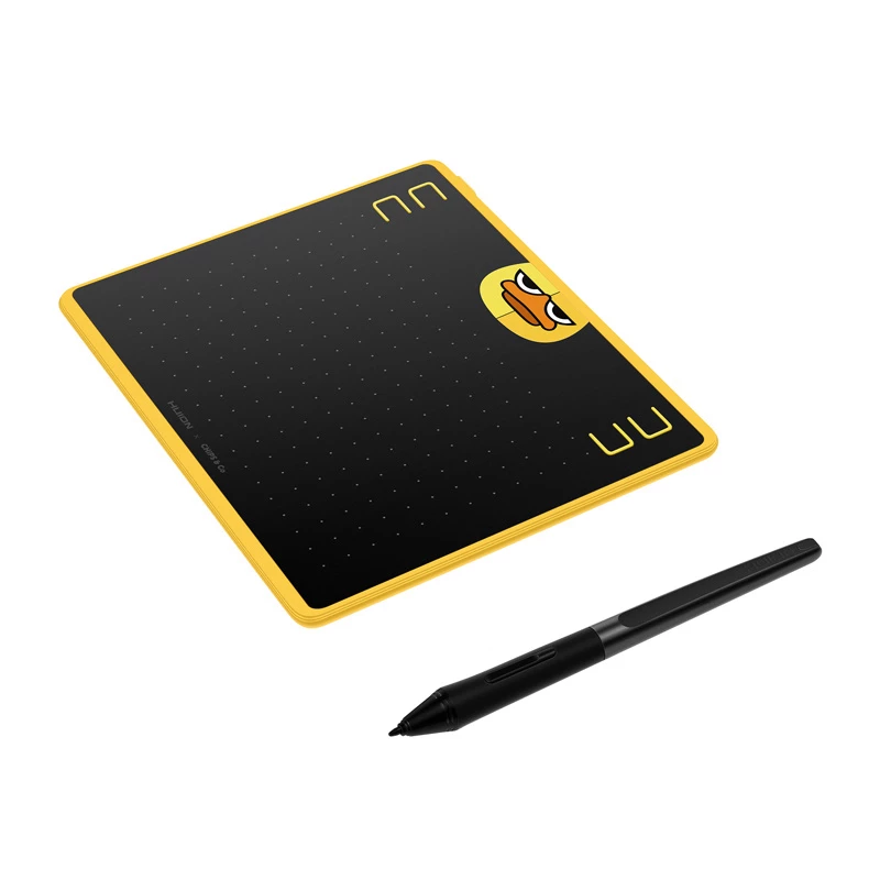 Grafický tablet HUION HS64 Special Edition čierny žltý