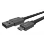 USB kábel Emtec T700B 1,2 m USB A Micro-USB B čierny