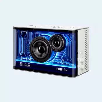 Edifier QD35 Bluetooth RGB biela maloobchod - reproduktor