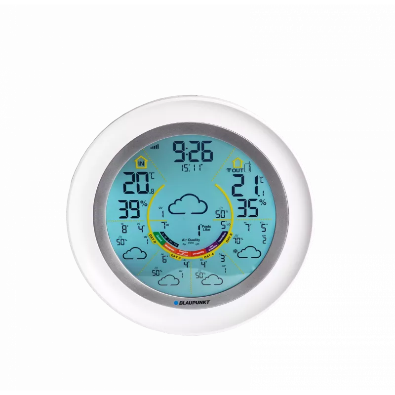 Blaupunkt WS60WH App meteostanica, biela