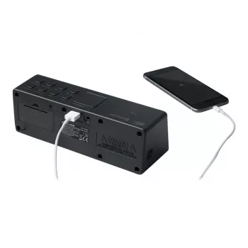 Muse M-172 DBT prenosné DAB+/FM RDS rádio, čierne